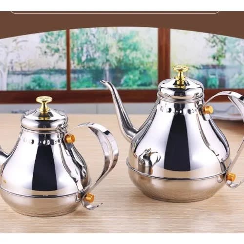 Stainless Steel Teapot Kettle - 2.4l
