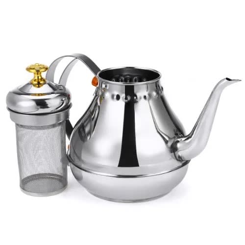 Stainless Steel Teapot Kettle - 2.4l
