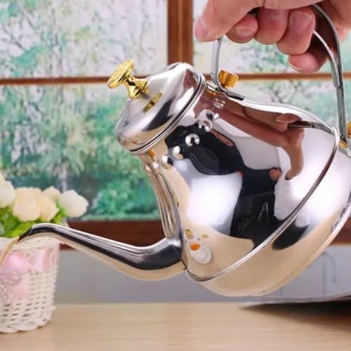 Stainless Steel Teapot Kettle - 2.4l