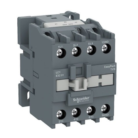 Easypact TVS Contactor 3P(3 No) - LC1E1801M5