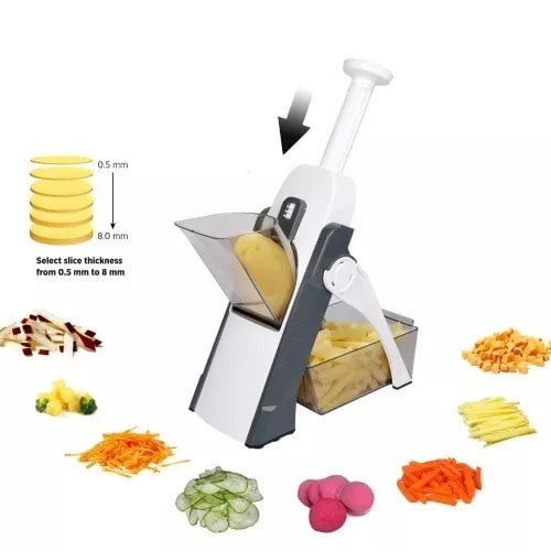 Spring Slicer With 30 Different Preset Thickness Cuts