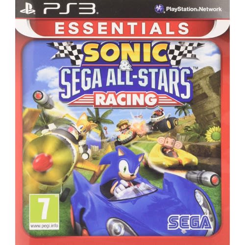 Sonic Sega All Stars Racing