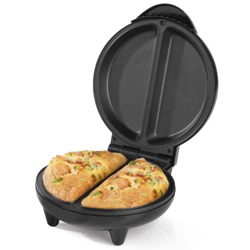 Non-stick Dual Omelette Maker - 750w