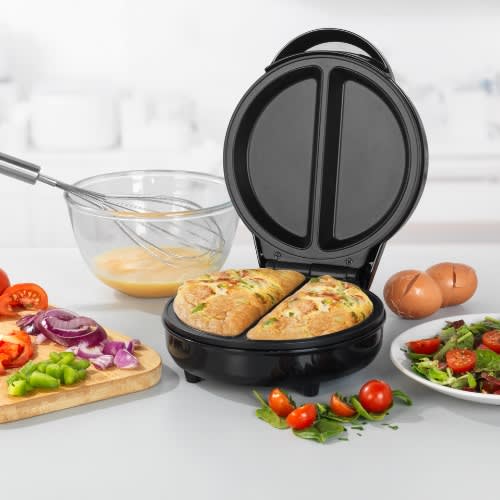 Non-stick Dual Omelette Maker - 750w