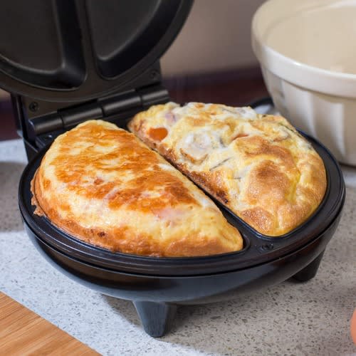 Non-stick Dual Omelette Maker - 750w