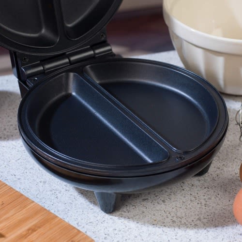 Non-stick Dual Omelette Maker - 750w