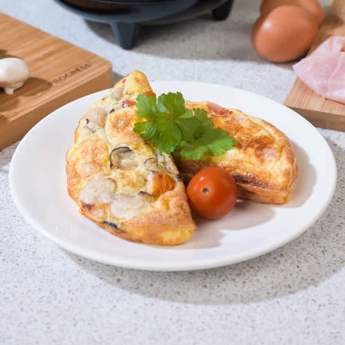 Non-stick Dual Omelette Maker - 750w