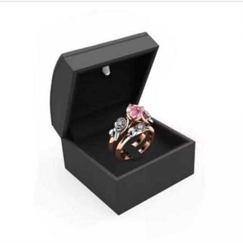 Rose-gold Bridal Ring