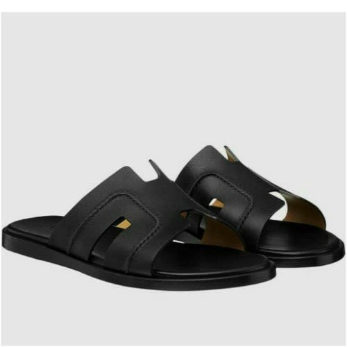 Team Leather Slippers