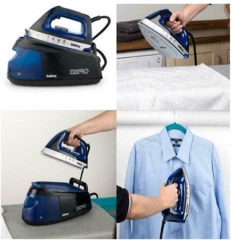 Steam Surge Pro Iron With Vertical Steaming