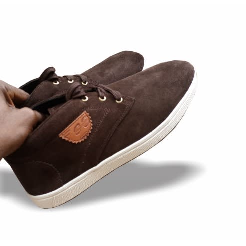 Suede Boot - Coffee Brown