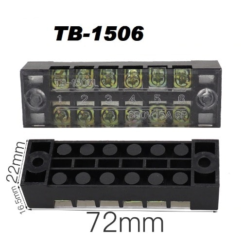 Tb4510 Terminal Block Strip Wire Connector Wiring Tool