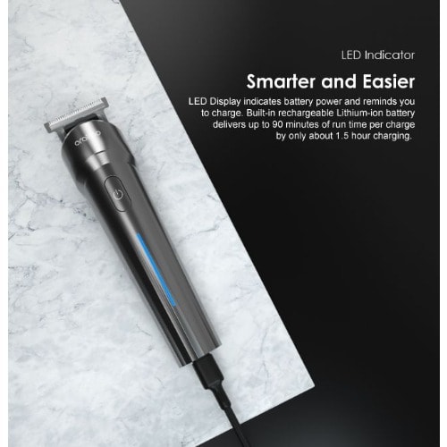Smart Multi-functional Trimmer With 4 Guided Combs
