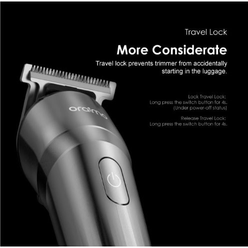 Smart Multi-functional Trimmer With 4 Guided Combs