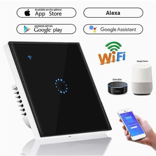 Tuya 1 Gang Wifi Smart Light Switch -10a
