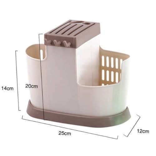 Multifunction Cutlery Holder Knives, Spoon And Utensil Holder