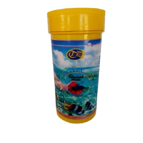 TD Premium Tropical Fish Flake Complete Aquarium Food 50g