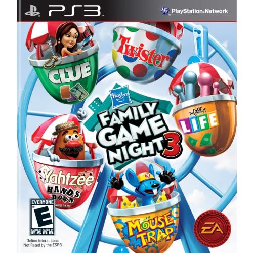 Hasbro Family Game Night 3 - Playstation 3