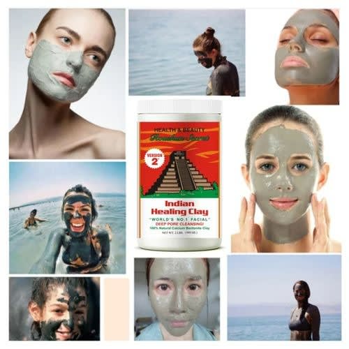 Indian Healing Clay Mask Aztec - 1kg