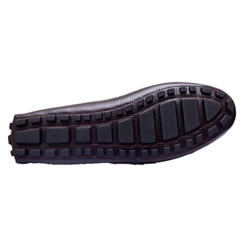 Wine Patent- Perforated Loafers