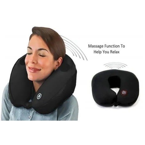 U-shaped Vibrating Neck Pillow Massager
