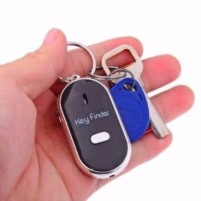 Key Finder With Alarm - Black