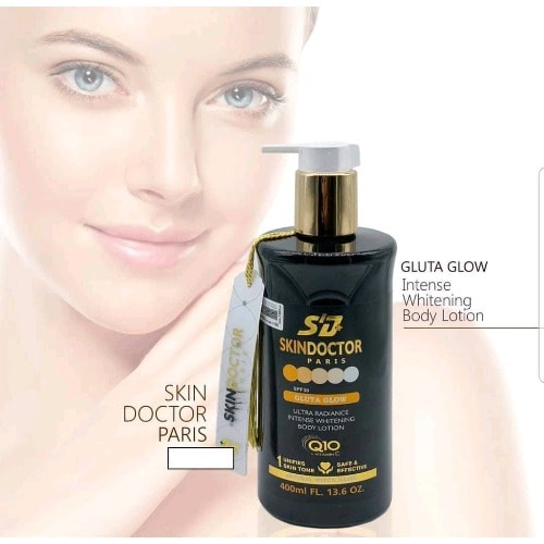 Skindoctor Gluta Glow Intense Whitening Body Lotion - 400ml