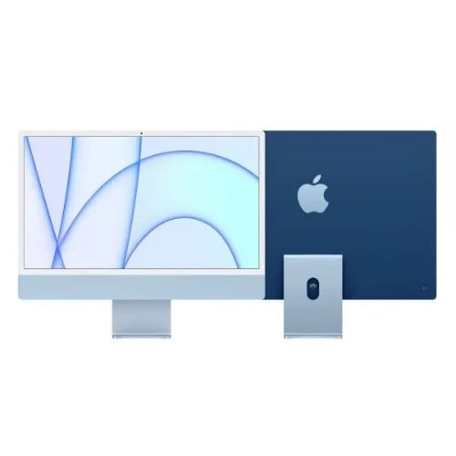Imac 24’’ With M1 Chip 8- Core 8GB RAM - 256GB SSD - Mac Os - Blue