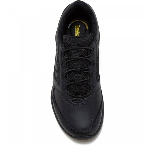 Tredsafe Women's Merlot Slip Resistant Athletic Shoe - Black