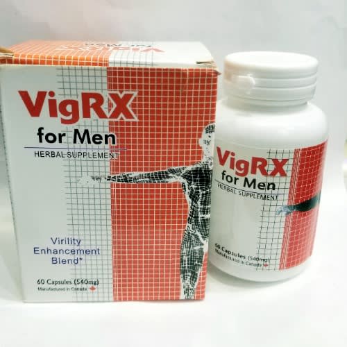 Vigrx Capsules For Men  - 60 Capsules