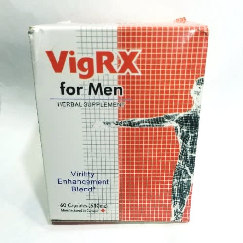 Vigrx Capsules For Men  - 60 Capsules