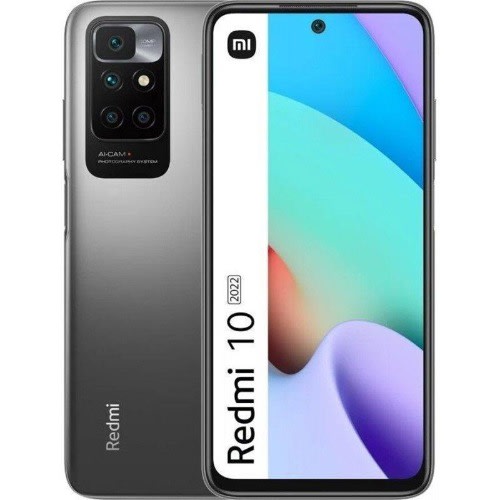 Redmi 10 2022 - 6.5" - 128GB ROM - 6GB RAM - Dual Sim - 4G LTE - 50mp - 5000mAh - Grey