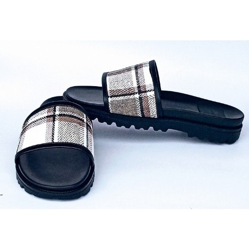 Men's Multicolored Slides