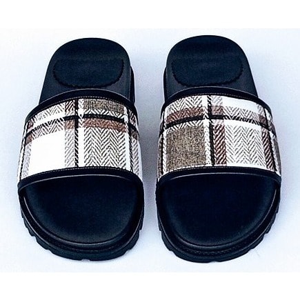 Men's Multicolored Slides
