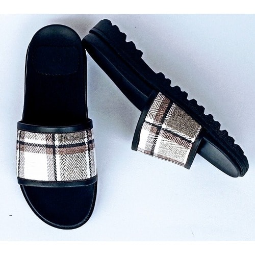Men's Multicolored Slides