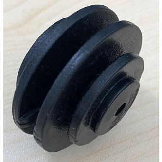 Electric Fence Bobbins Black (pack of 500)