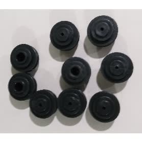 Electric Fence Bobbins Black (pack of 500)