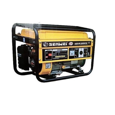 Long Coil Manual Starter Generator- Sv6200 - 4.5kva