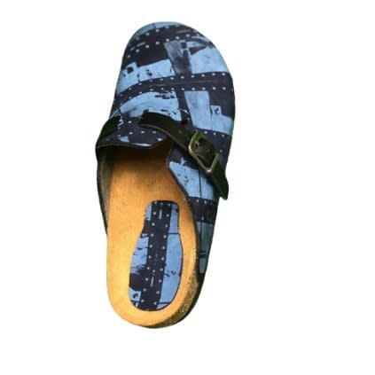 Blue Custom Made Cork Slide