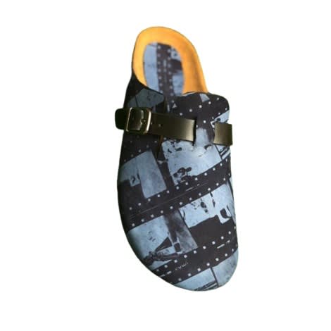 Blue Custom Made Cork Slide