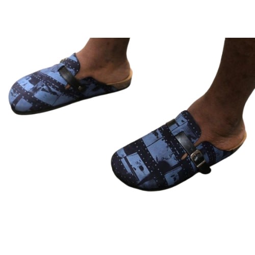Blue Custom Made Cork Slide