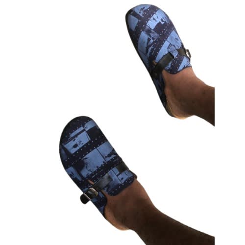 Blue Custom Made Cork Slide