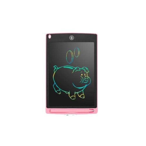 Colorful Lcd Kid Writing Tablet - Pink