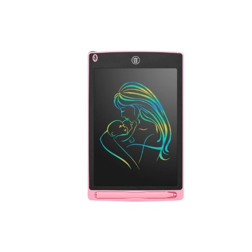 Colorful Lcd Kid Writing Tablet - Pink