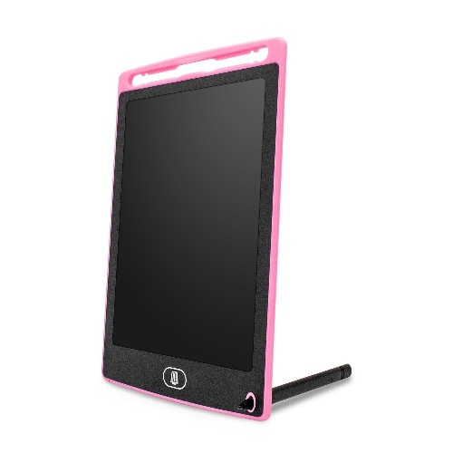 Colorful Lcd Kid Writing Tablet - Pink