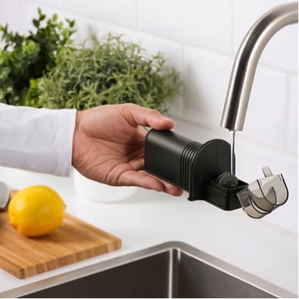 Aspekt Knife Sharpener -Black