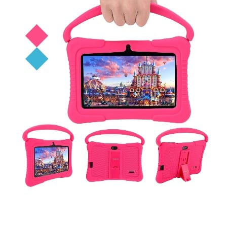 Veidoo Educational Kids Tablet - Android 8.1 - Pink