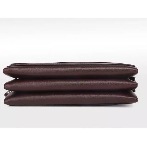 Iconic Handie Clutch Purse - Brown