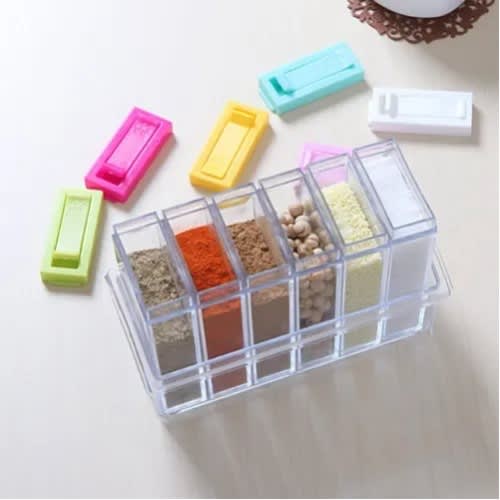 Spices Box Set - 6 Pieces