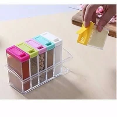 Spices Box Set - 6 Pieces
